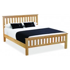 Trin Double 4'6ft Bed